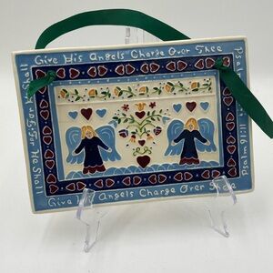 J. Duban Designs Plaque - Psalm 91:11